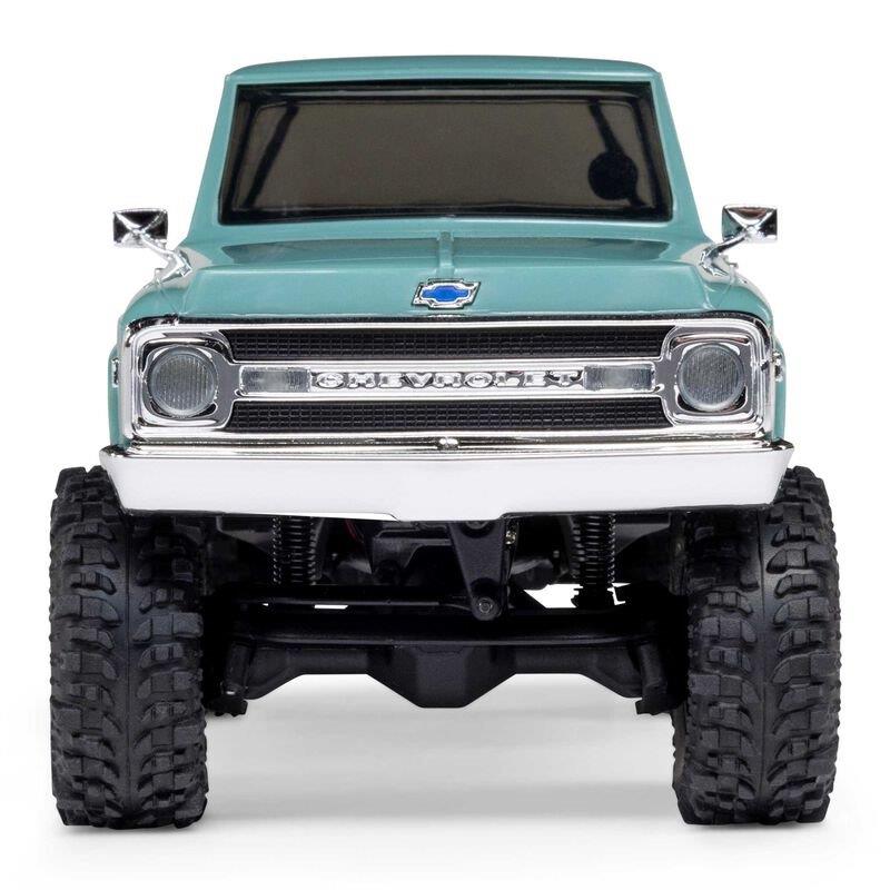 AXIAL 1/30 Axial SCX30 Chevrolet K10 Green (Battery & Charger Included) - 13