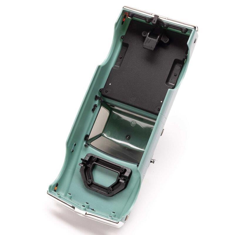 AXIAL 1/30 Axial SCX30 Chevrolet K10 Green (Battery & Charger Included) - 16