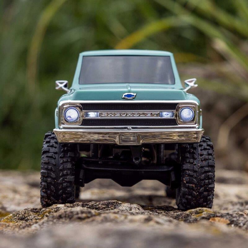 AXIAL 1/30 Axial SCX30 Chevrolet K10 Green (Battery & Charger Included) - 7