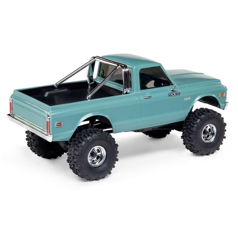 AXIAL 1/30 Axial SCX30 Chevrolet K10 Green (Battery & Charger Included) - 12