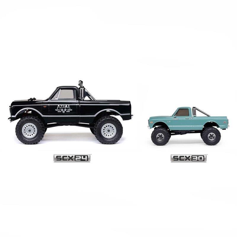 AXIAL 1/30 Axial SCX30 Chevrolet K10 Green (Battery & Charger Included) - 24