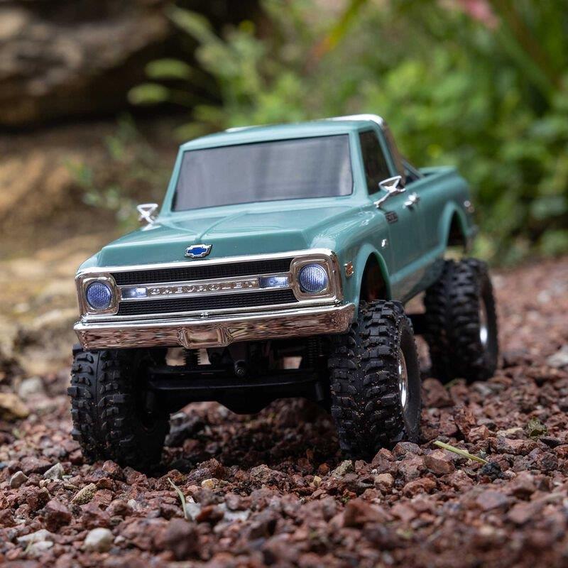 AXIAL 1/30 Axial SCX30 Chevrolet K10 Green (Battery & Charger Included)