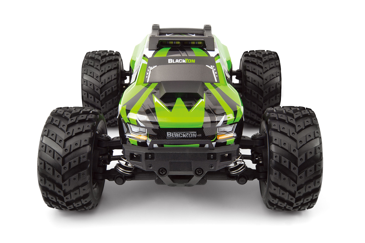 BLACKZON Spryte MT Turbo 1/20 4WD Monster Truck - Green - 2