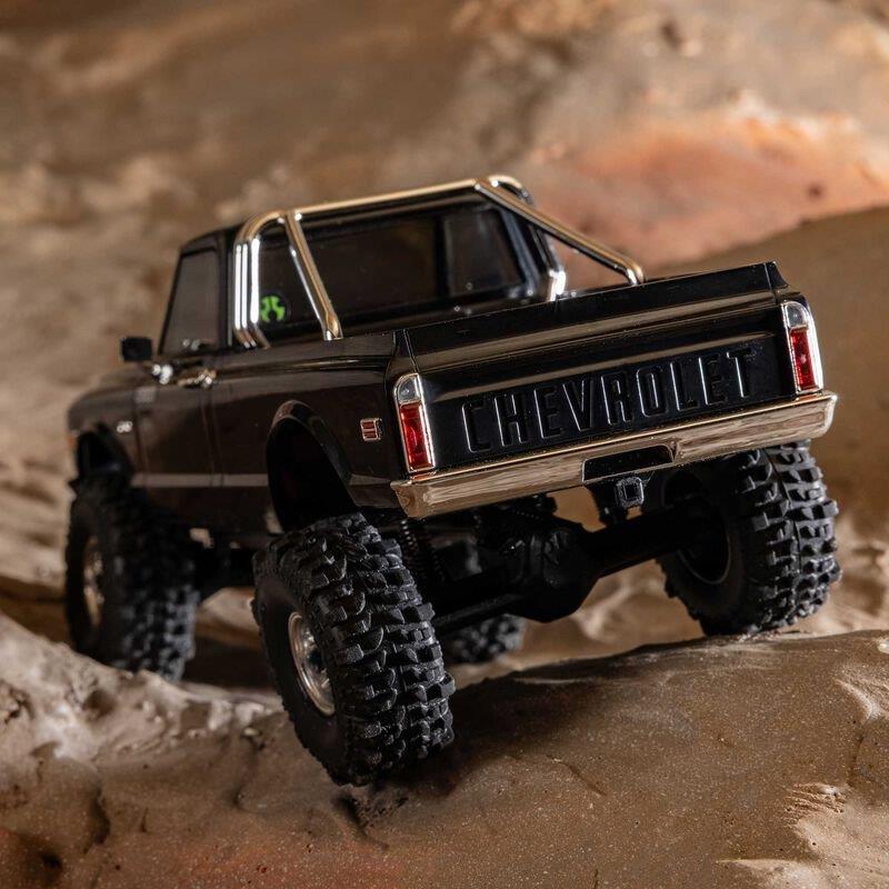 AXIAL 1/30 Axial SCX30 Chevrolet K10 Black (Battery & Charger Included) - 4