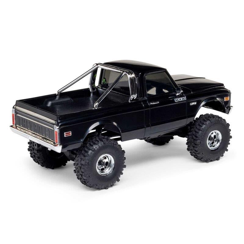 AXIAL 1/30 Axial SCX30 Chevrolet K10 Black (Battery & Charger Included) - 11