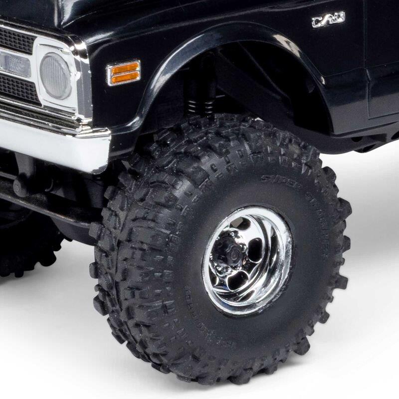 AXIAL 1/30 Axial SCX30 Chevrolet K10 Black (Battery & Charger Included) - 19