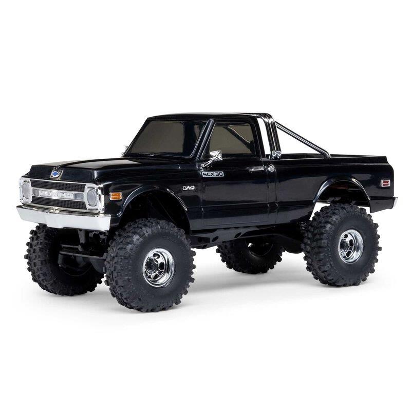AXIAL 1/30 Axial SCX30 Chevrolet K10 Black (Battery & Charger Included) - 10