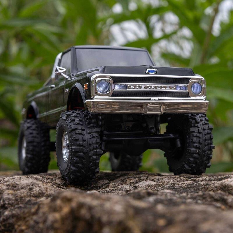 AXIAL 1/30 Axial SCX30 Chevrolet K10 Black (Battery & Charger Included) - 6