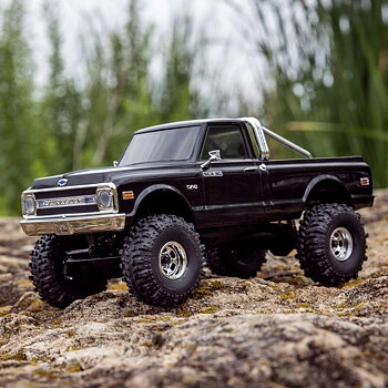 AXIAL 1/30 Axial SCX30 Chevrolet K10 Black (Battery & Charger Included)