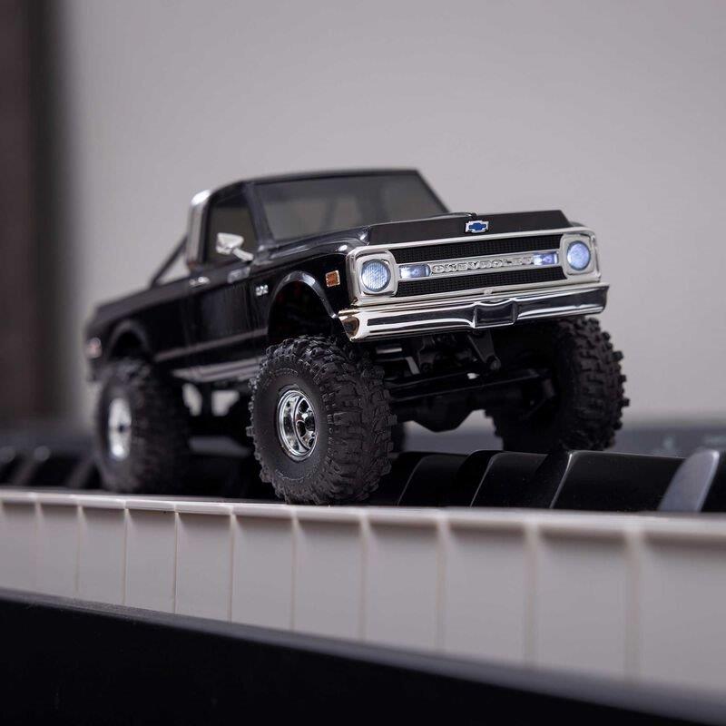 AXIAL 1/30 Axial SCX30 Chevrolet K10 Black (Battery & Charger Included) - 5