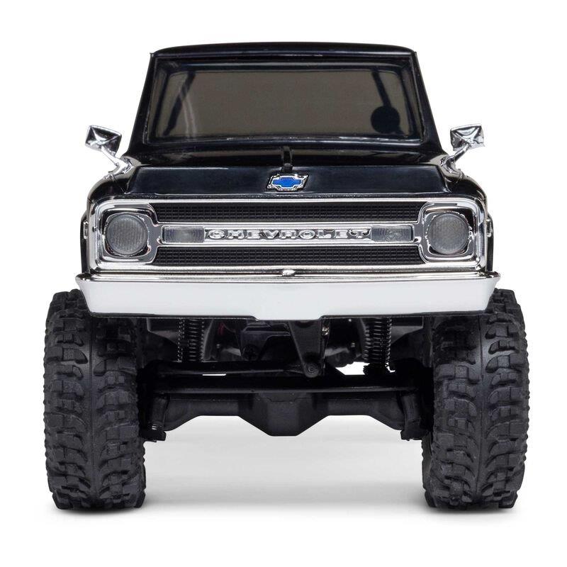 AXIAL 1/30 Axial SCX30 Chevrolet K10 Black (Battery & Charger Included) - 12