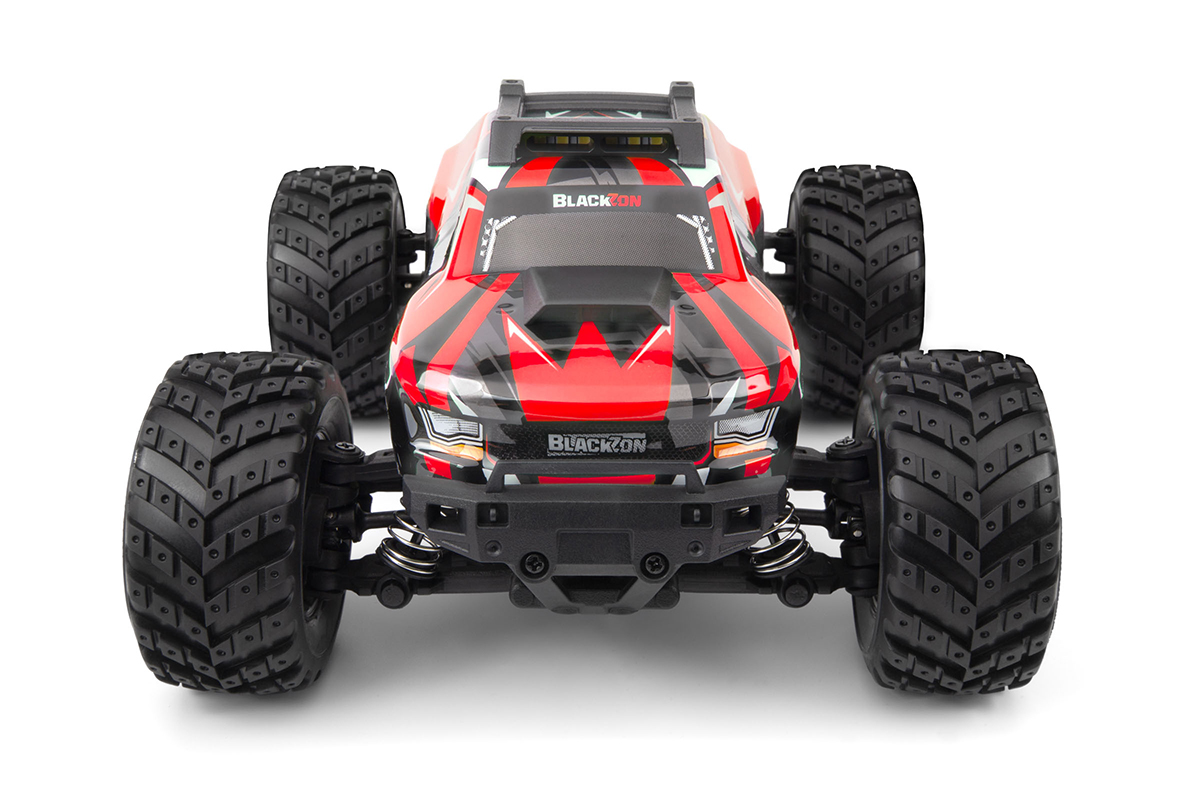 BLACKZON Spryte MT Turbo 1/20 4WD Monster Truck - Red - 2