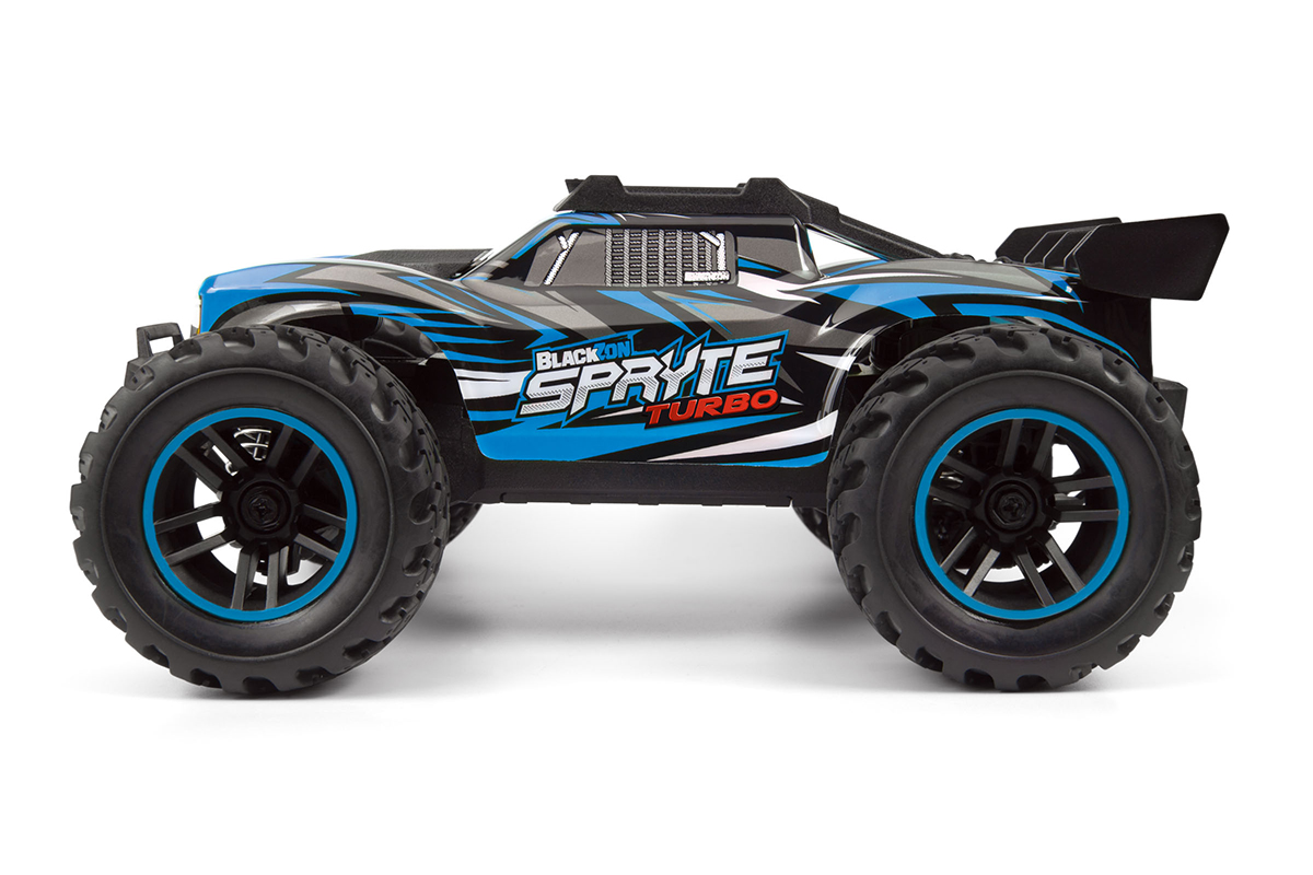 BLACKZON Spryte ST Turbo 1/20 4WD Stadium Truck - Blue - 3