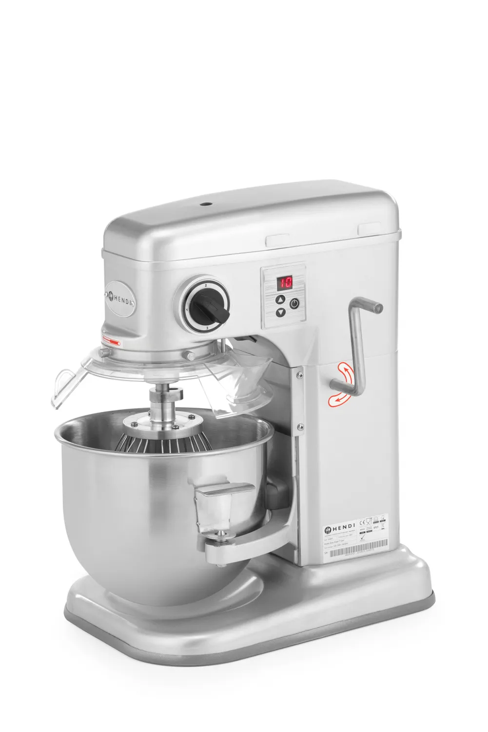 Planetary mixer Kitchen Line 7 L  - 6