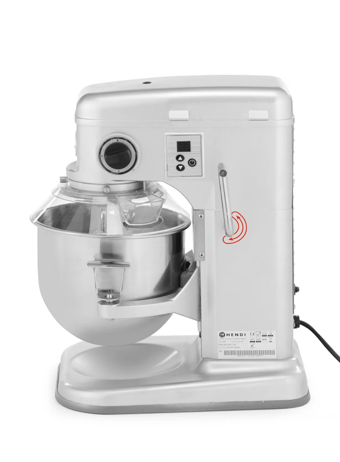 Planetary mixer Kitchen Line 7 L 