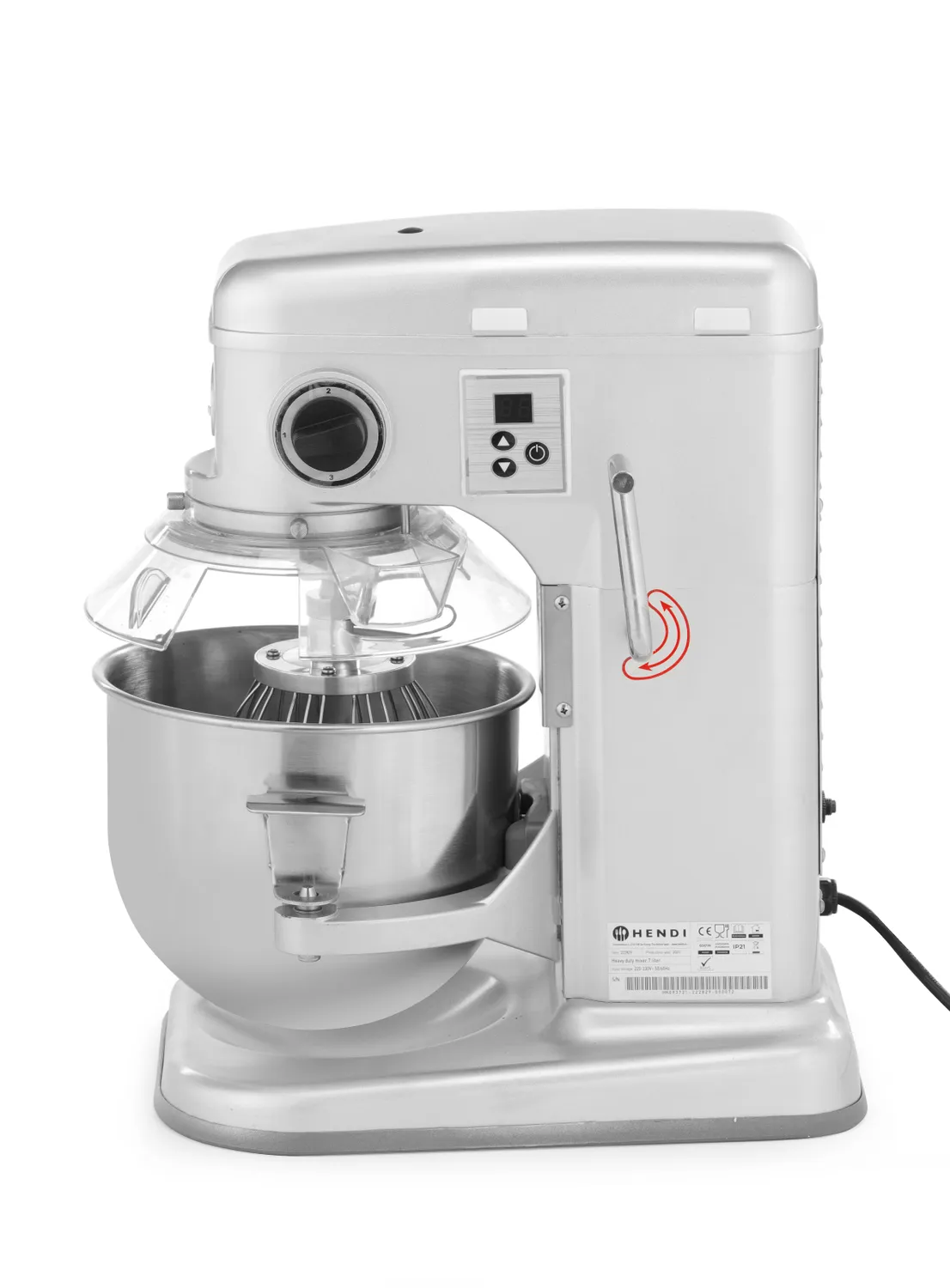 Planetary mixer Kitchen Line 7 L  - 5