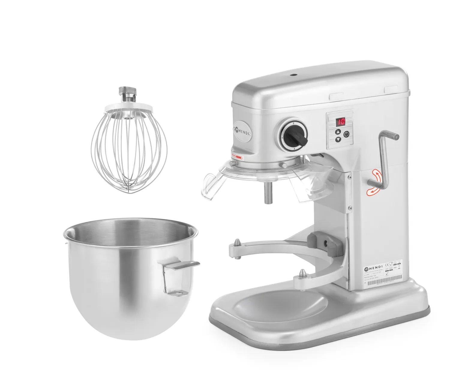 Planetary mixer Kitchen Line 7 L  - 4