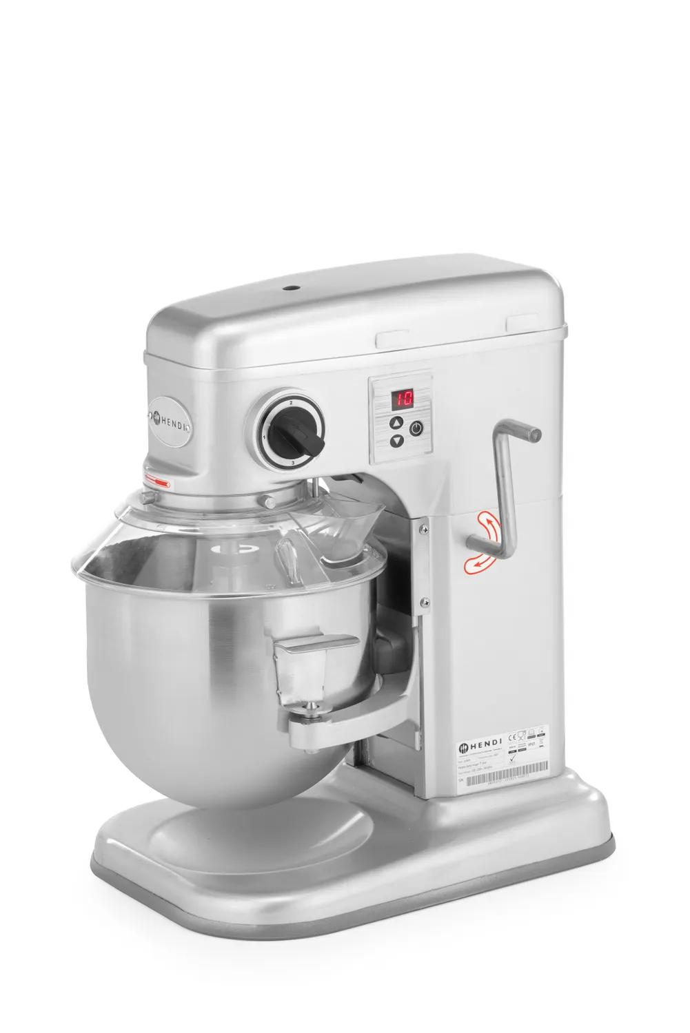 Planetary mixer Kitchen Line 7 L  - 3