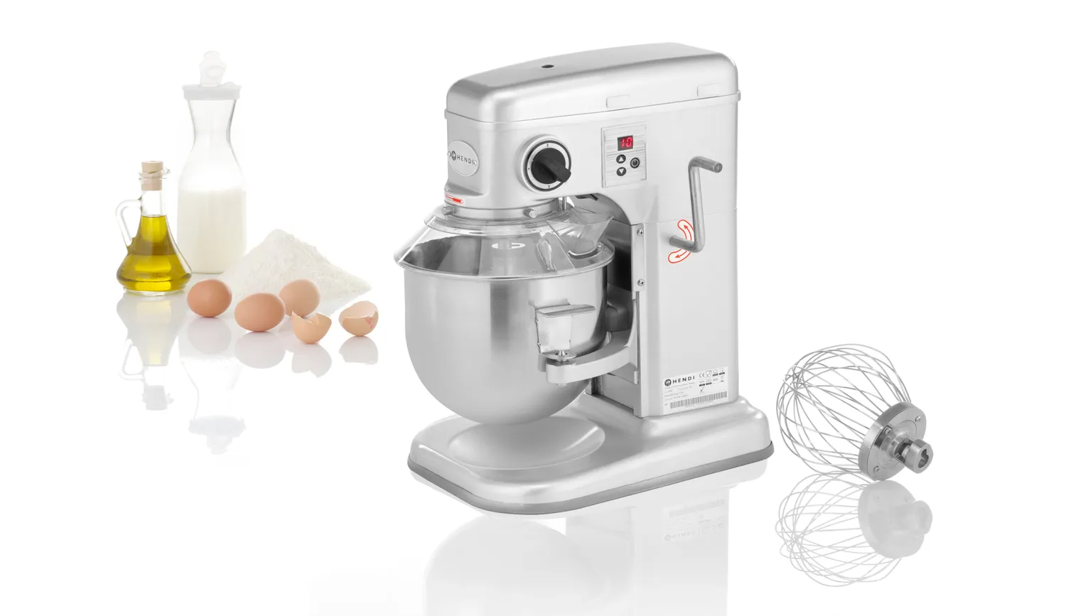 Planetary mixer Kitchen Line 7 L  - 2