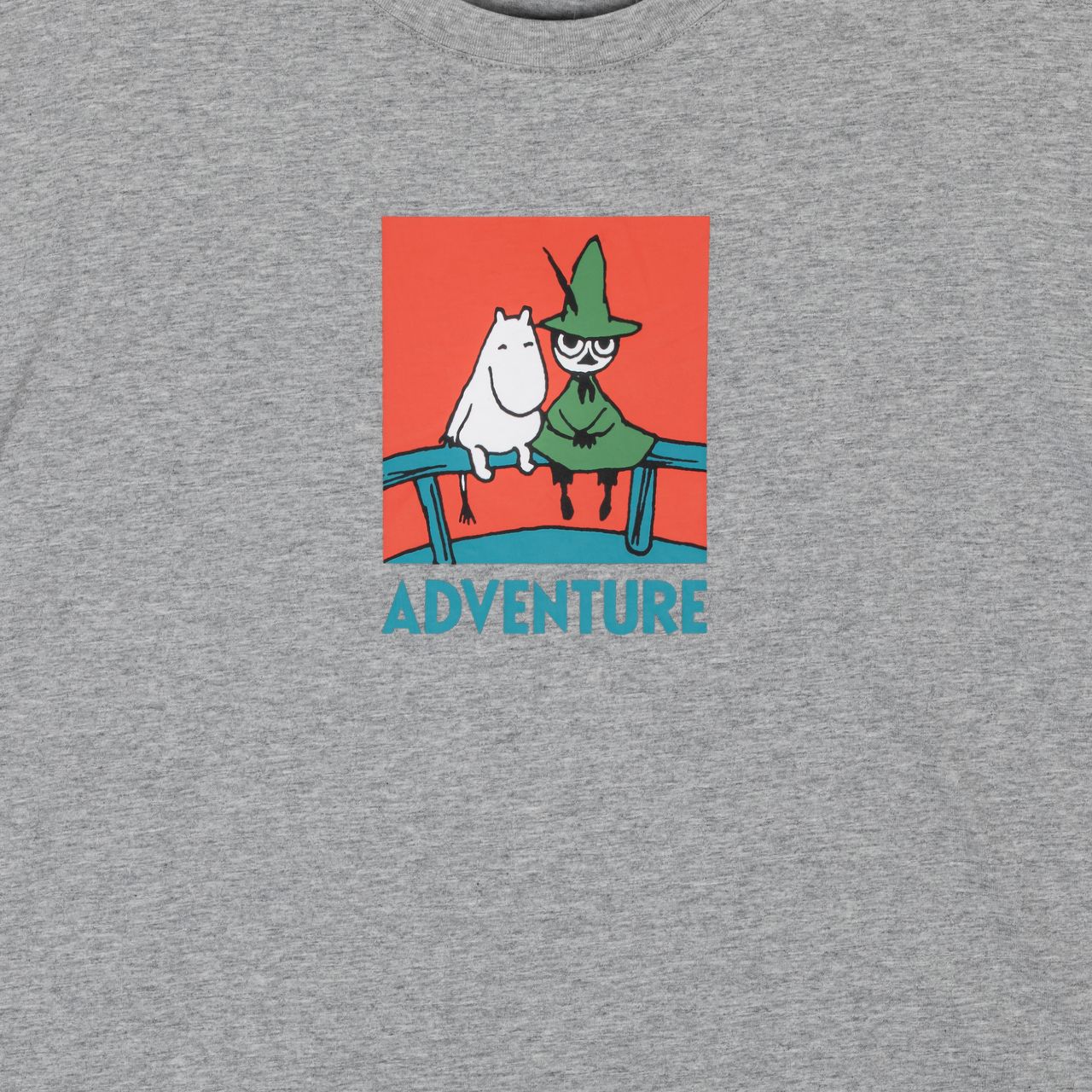 Moomin Adult T-Shirt (Unisex) - Adventure Gray Velvet - 3