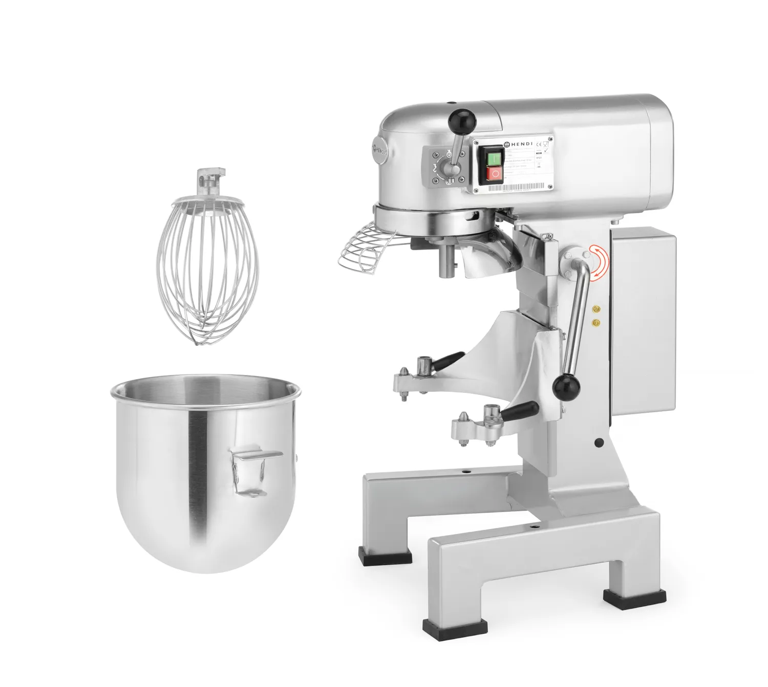 Planetblandare  Kitchen Line 10 L  - 3