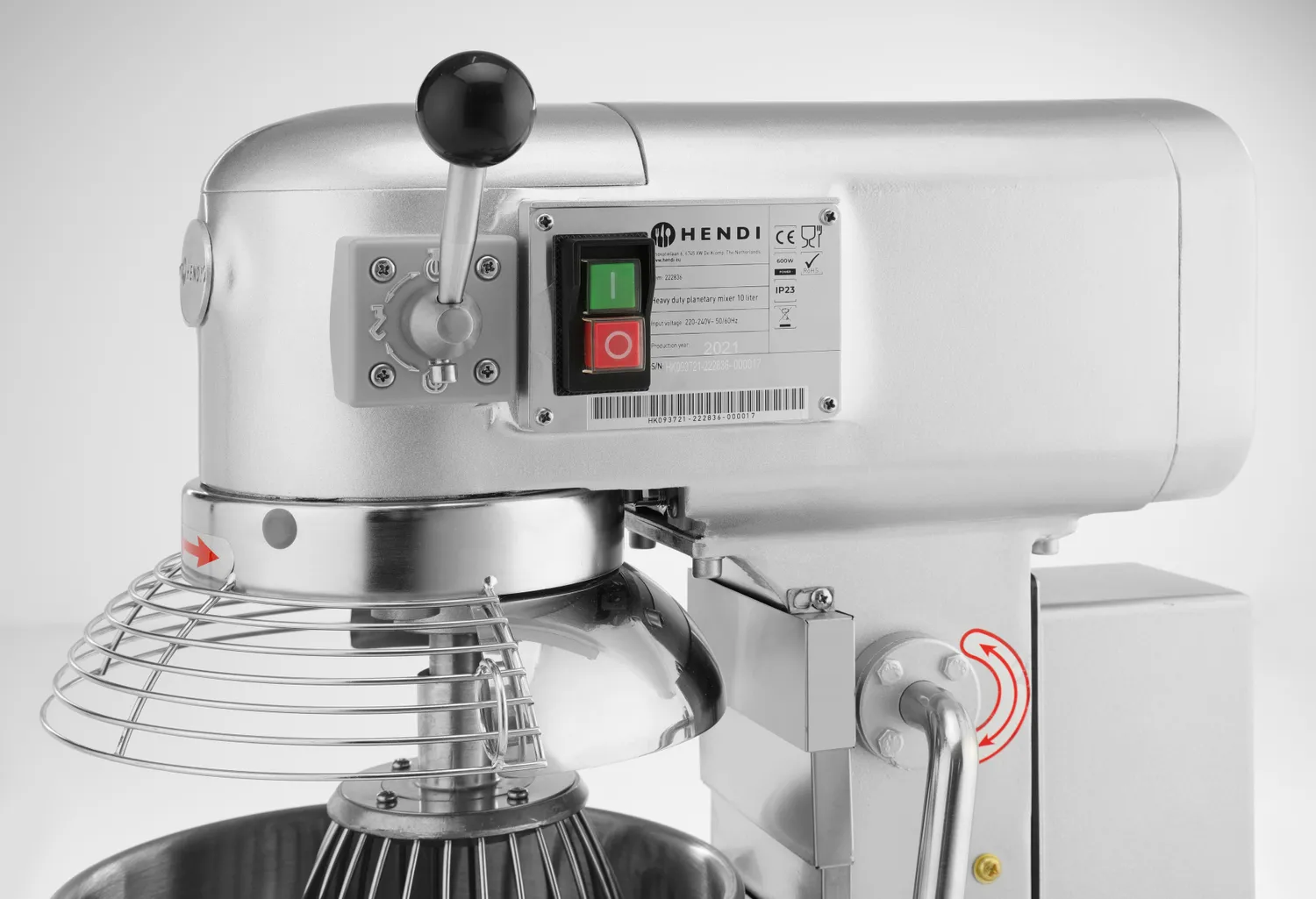Planetblandare  Kitchen Line 10 L  - 5