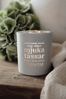 Majas Lantern Soft Tassut Valkoinen