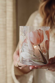 Majas lyhty Tulip Large