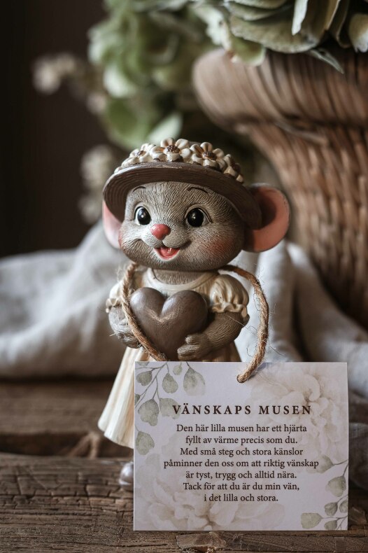 Majas hiiri ystävyys - 2