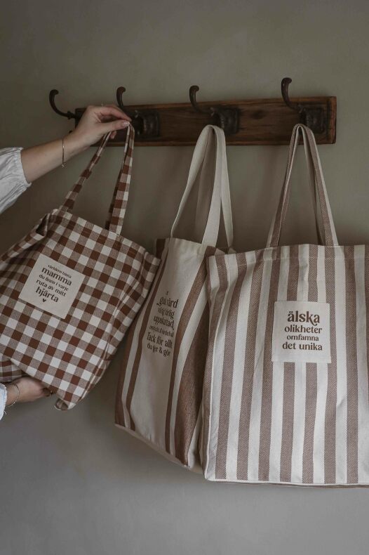 Majas Cloth Bag Love Differences - 4