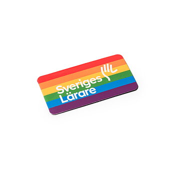 Bomärke med magnet Pride