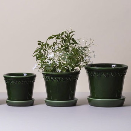 Kruka Köpenhamn Grön 12 cm- Bergs Potter - 2