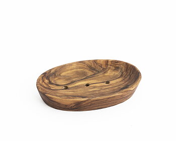 Tvålhållare (oval) Oliventräd  x1