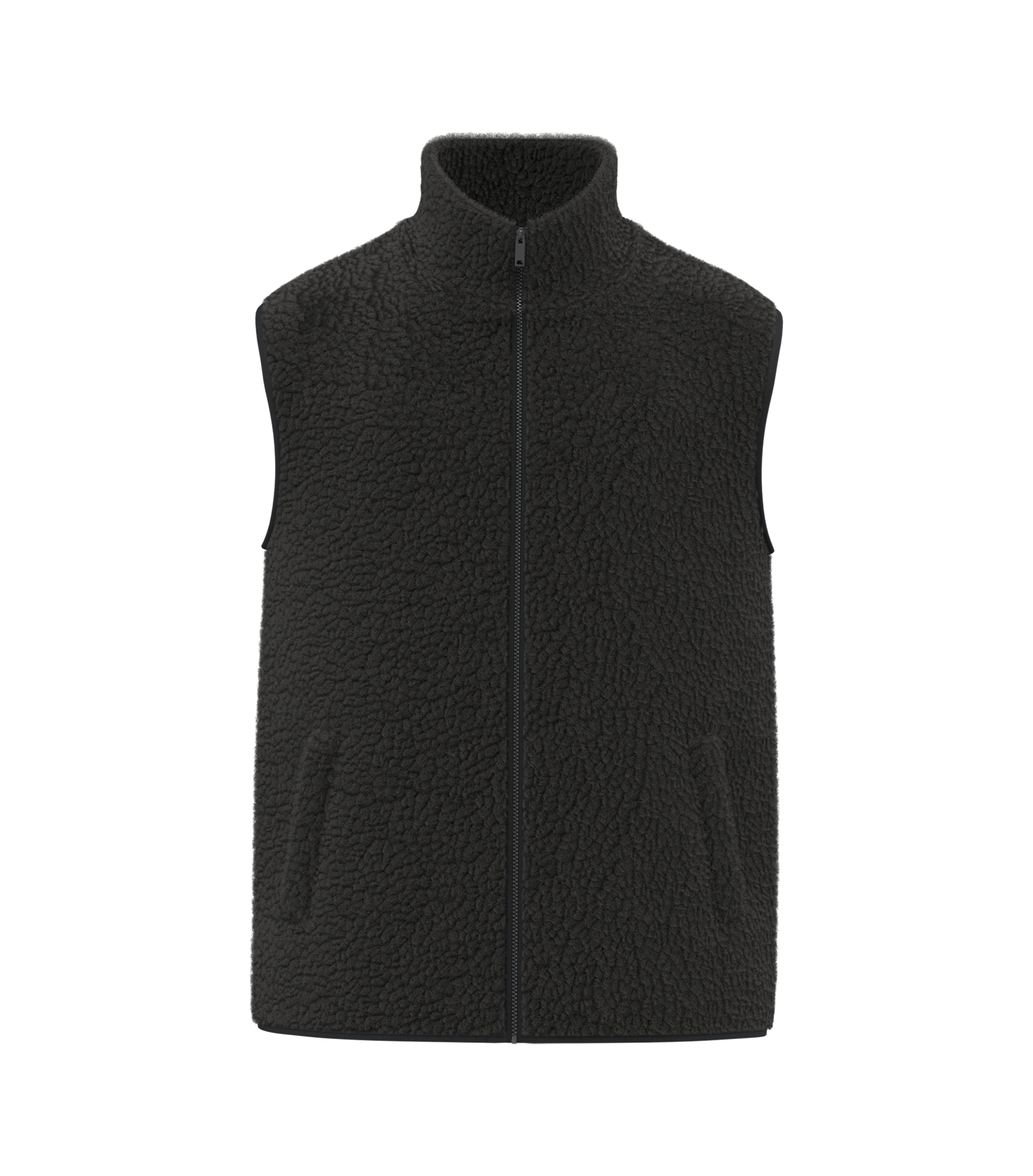 Sherpa-väst herr | Men’s Sherpa Vest – Spasso - 5