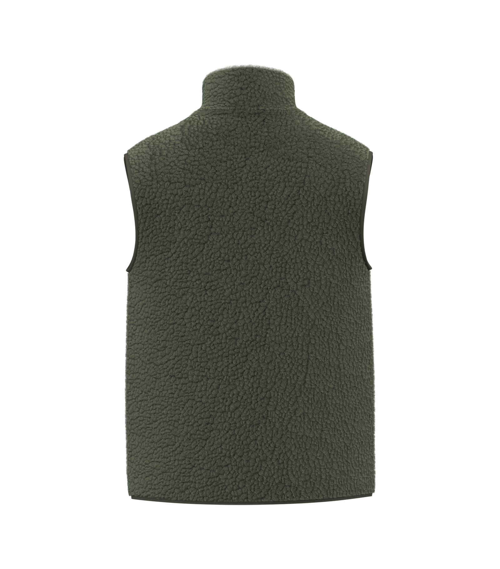 Sherpa-väst herr | Men’s Sherpa Vest – Spasso - 9