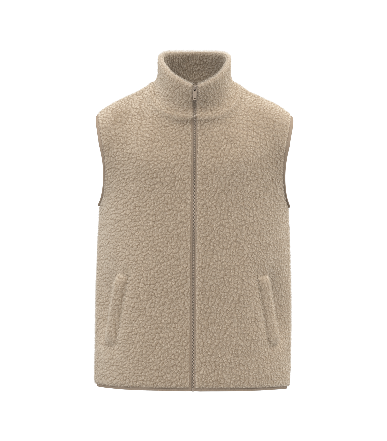 Sherpa-väst herr | Men’s Sherpa Vest – Spasso