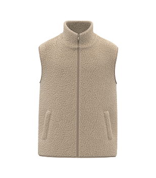 Sherpa-väst herr | Men’s Sherpa Vest – Spasso