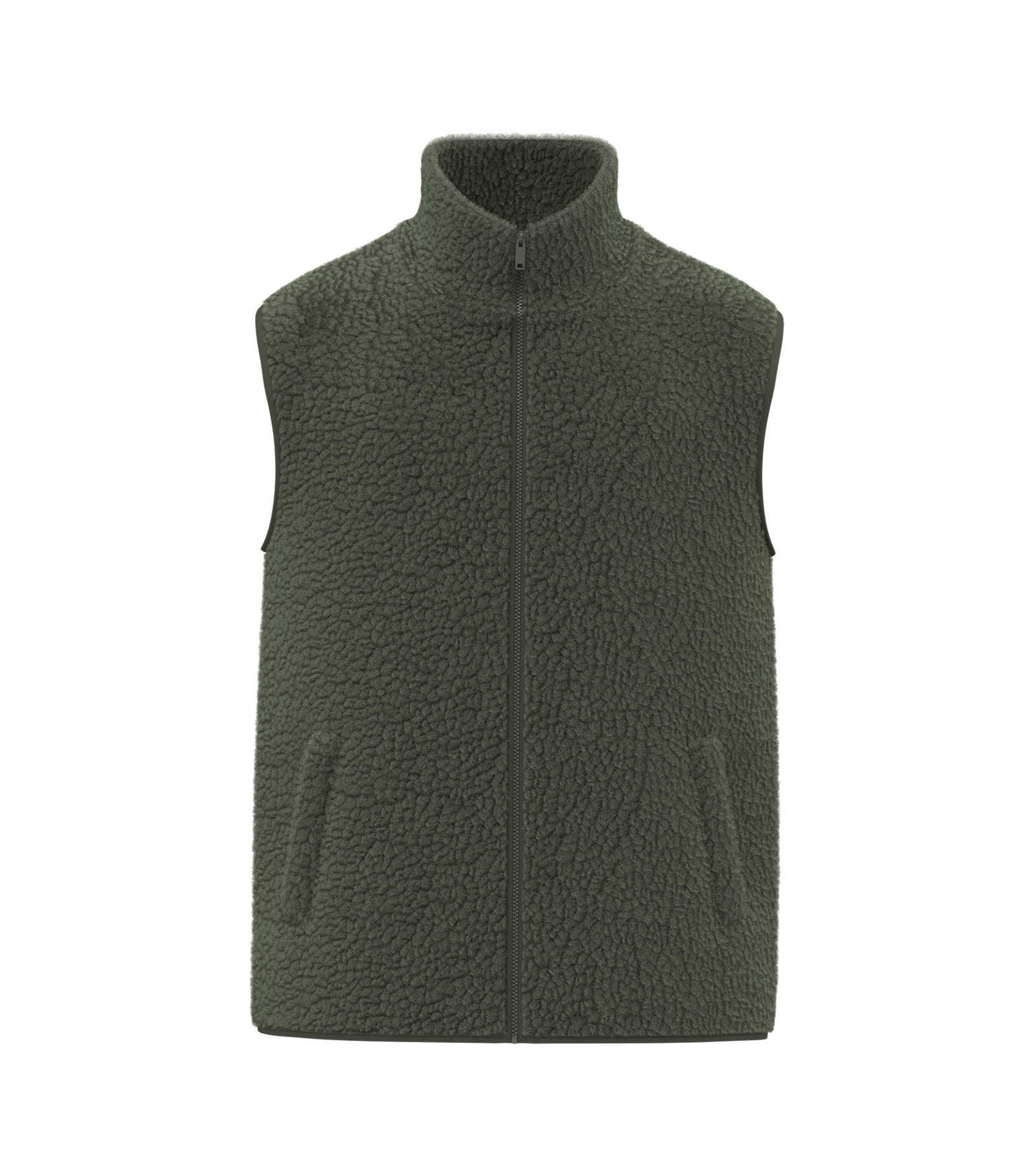 Sherpa-väst herr | Men’s Sherpa Vest – Spasso - 6