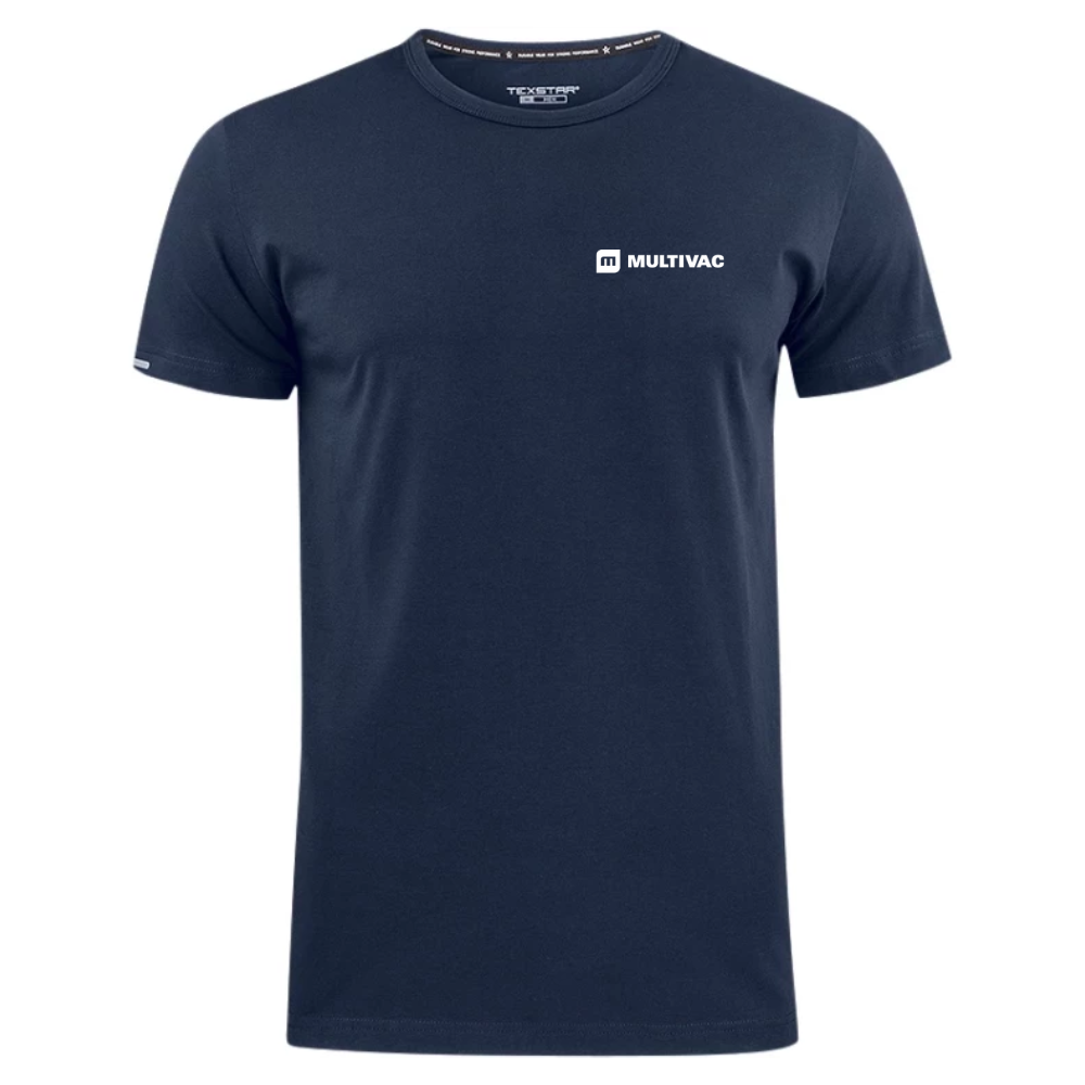 Stretchig  t-shirt. Texstar. Herr. 