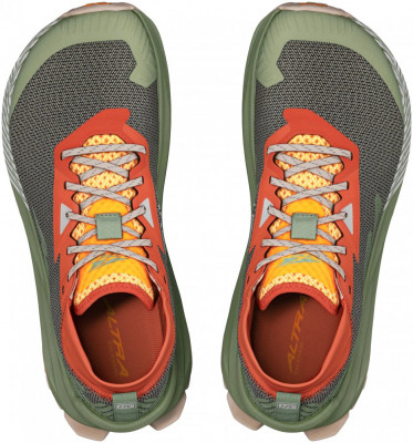 ALTRA  Olympus 275 Men  Gray/Orange  - 5