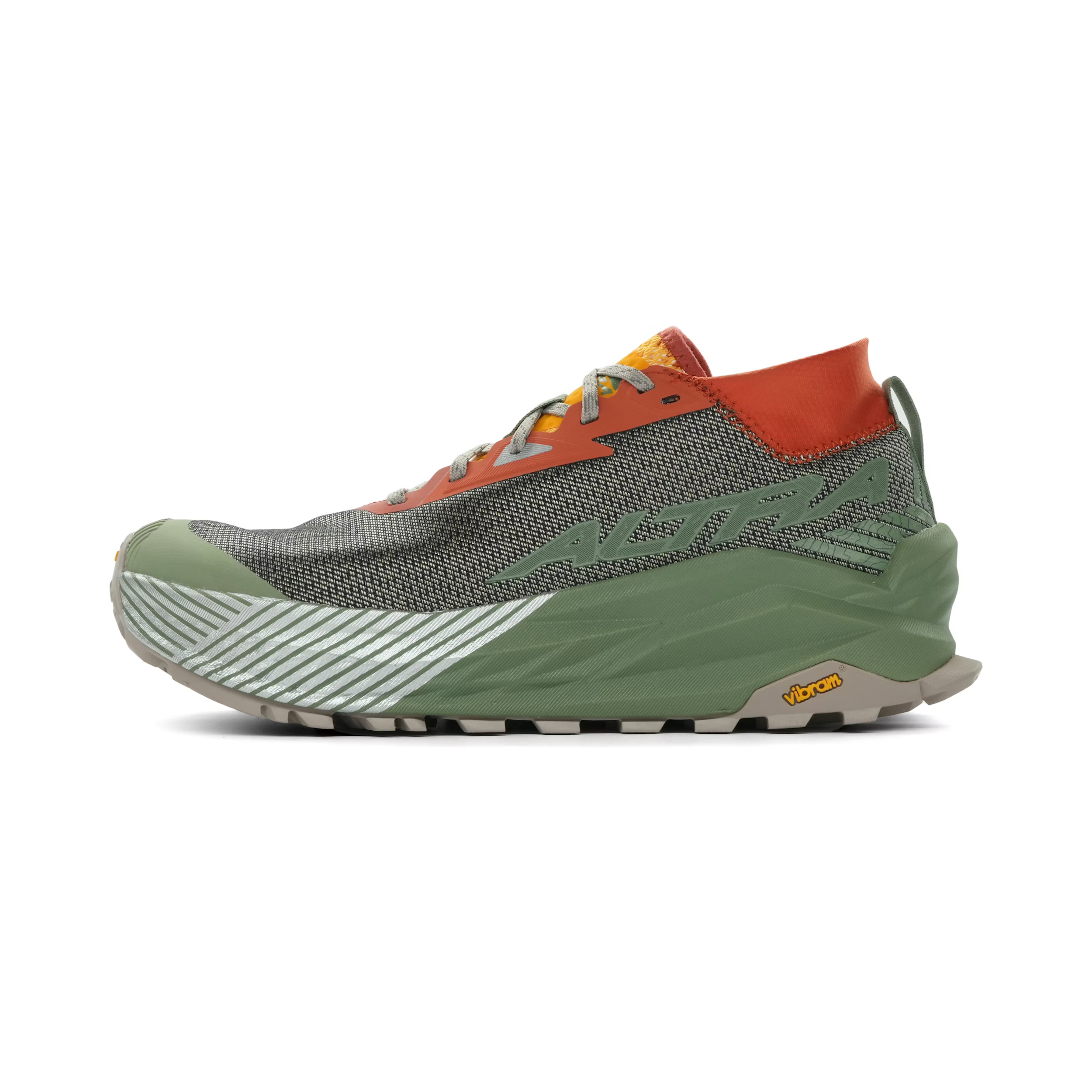 ALTRA  Olympus 275 Men  Gray/Orange 