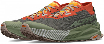ALTRA  Olympus 275 Men  Gray/Orange  - 4