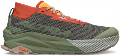ALTRA  Olympus 275 Men  Gray/Orange  - 2