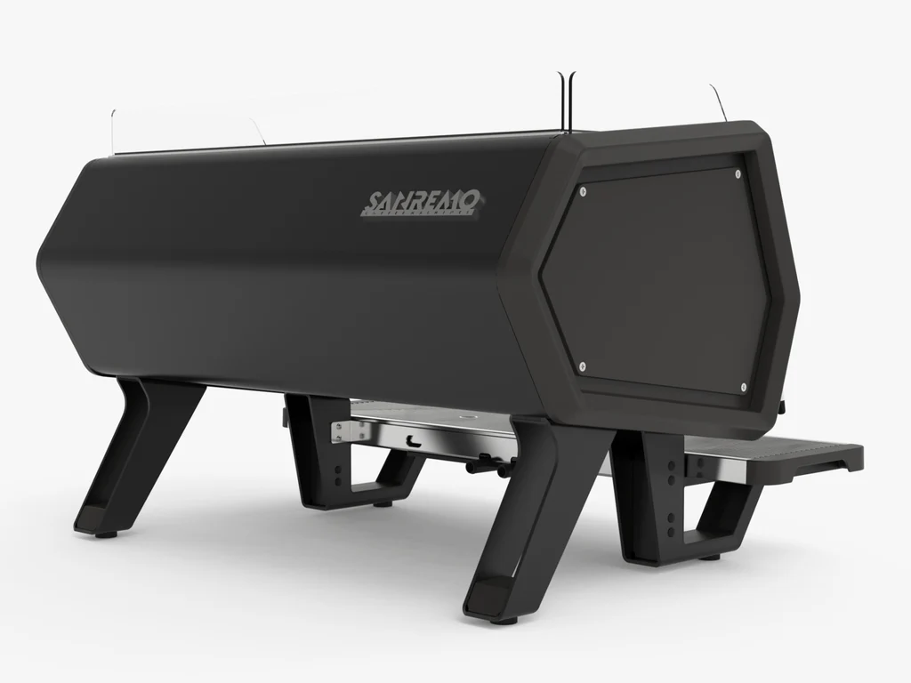 Sanremo - D8 - Svart - Espressomaskin - 2