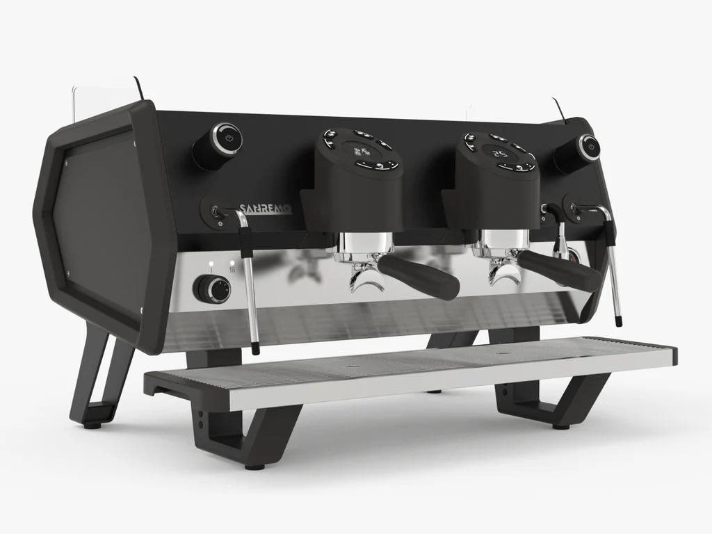 Sanremo - D8 - Svart - Espressomaskin - 3