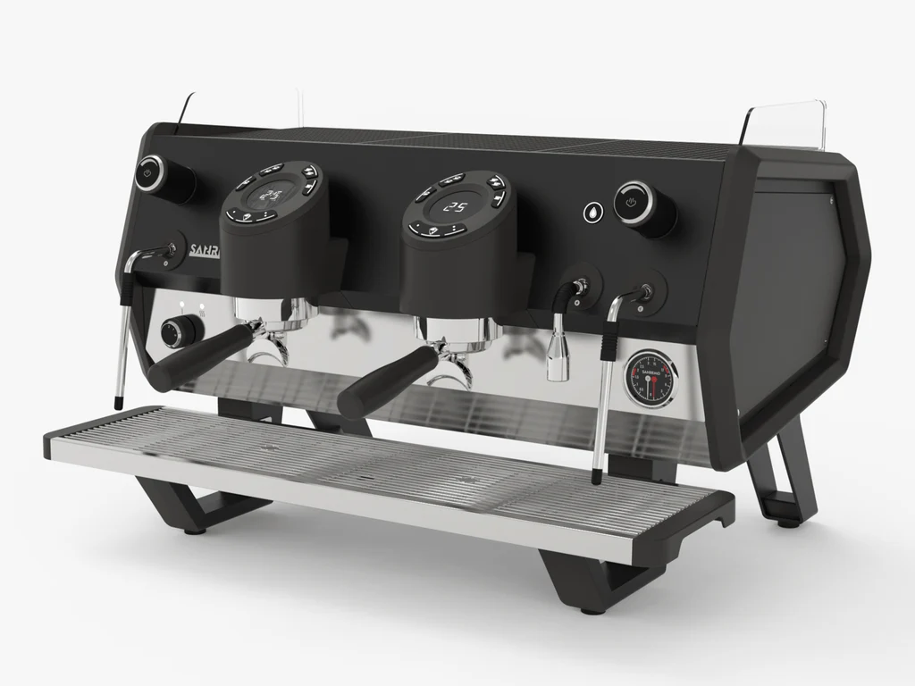Sanremo - D8 - Svart - Espressomaskin