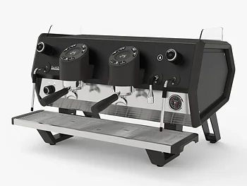 Sanremo - D8 - Svart - Espressomaskin