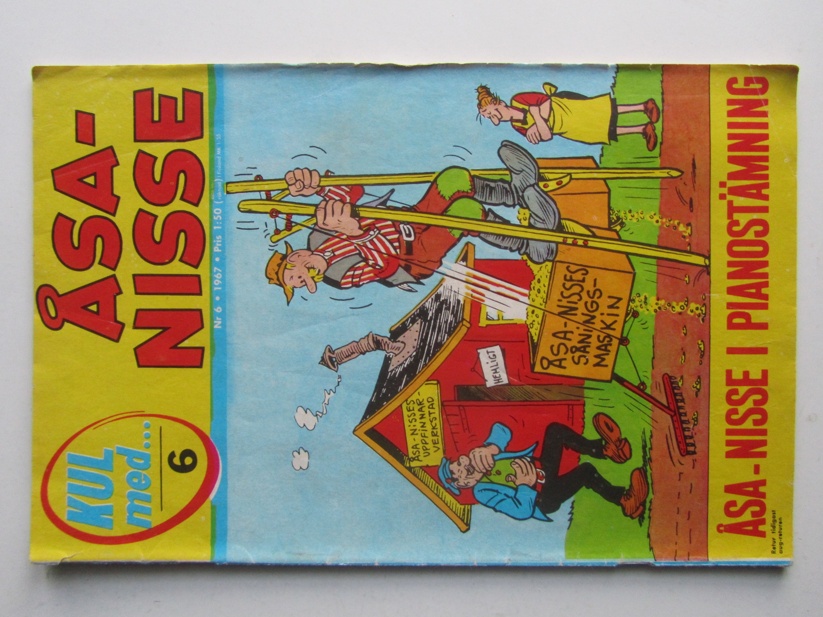 Åsa-Nisse 1967 06