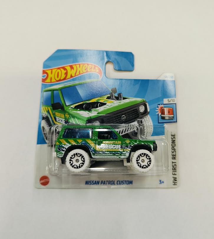 Hot Wheels HTC89 Nissan patrol custom