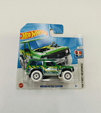 Hot Wheels HTC89 Nissan patrol custom